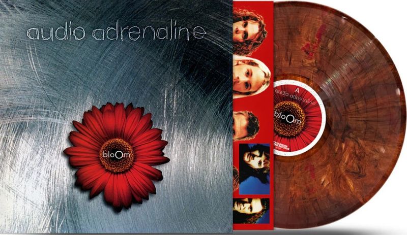 AUDIO ADRENALINE: Bloom LP/blossom vinyl *PRE-ORDER