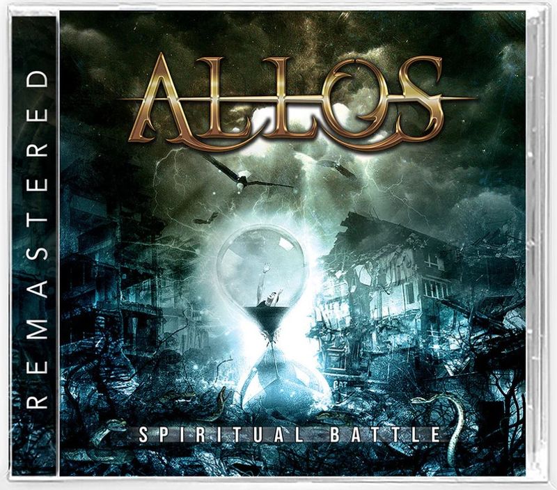 ALLOS: Spiritual Battle DELUXE CD