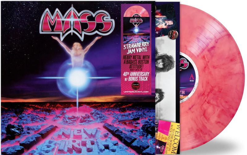 MASS: New Birth 40th Anniversary Remaster LP/strawberry vinyl *PRE-ORDER