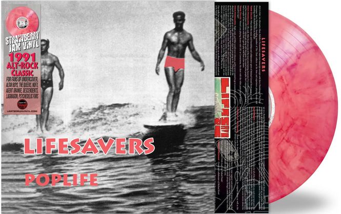 LIFESAVERS: Poplife: 35th Anniversary LP/strawberry jam vinyl *PRE