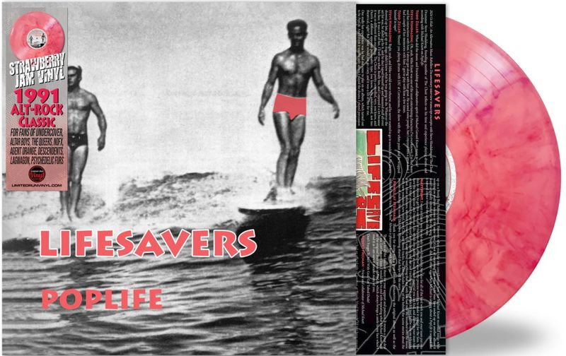 LIFESAVERS: Poplife: 35th Anniversary LP/strawberry jam vinyl *PRE-ORDER*