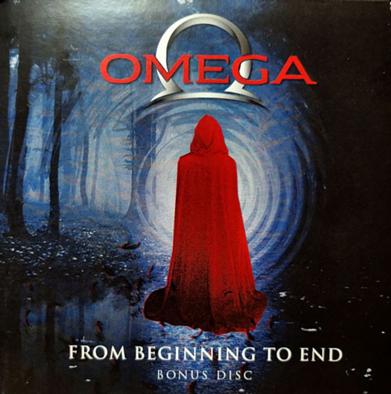OMEGA: From Beginning To End Bonus Disc SEALED CD