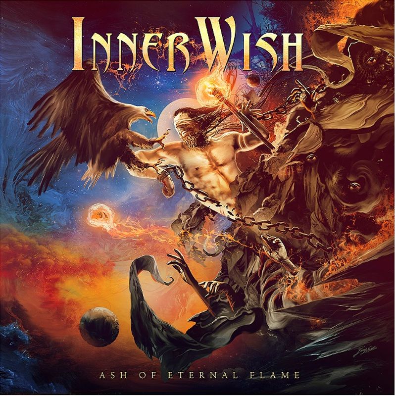 INNERWISH: Ash Of Eternal Flame CD-digipak