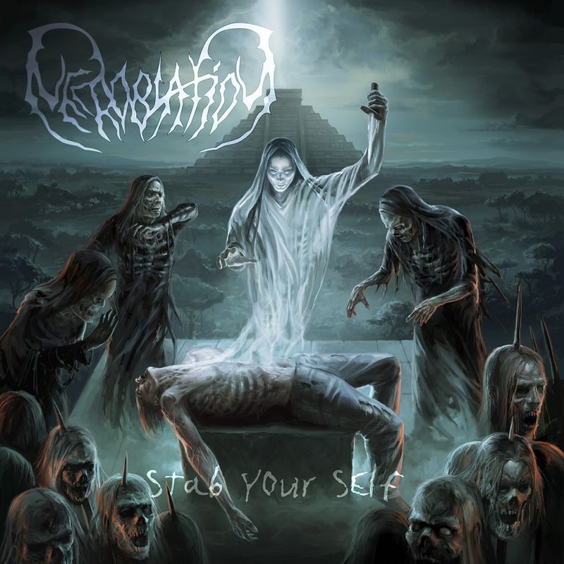 NECROBLATION: Stab Your Self CD