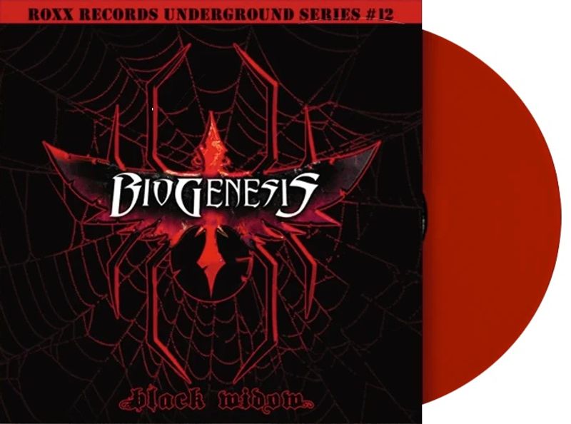 BIOGENESIS: The Black Widow/red vinyl