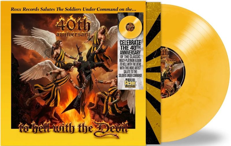 VARIOUS ARTISTS: To Hell With The Devil, A 40th Anniversary LP/yellow vinyl *PRE-ORDER 