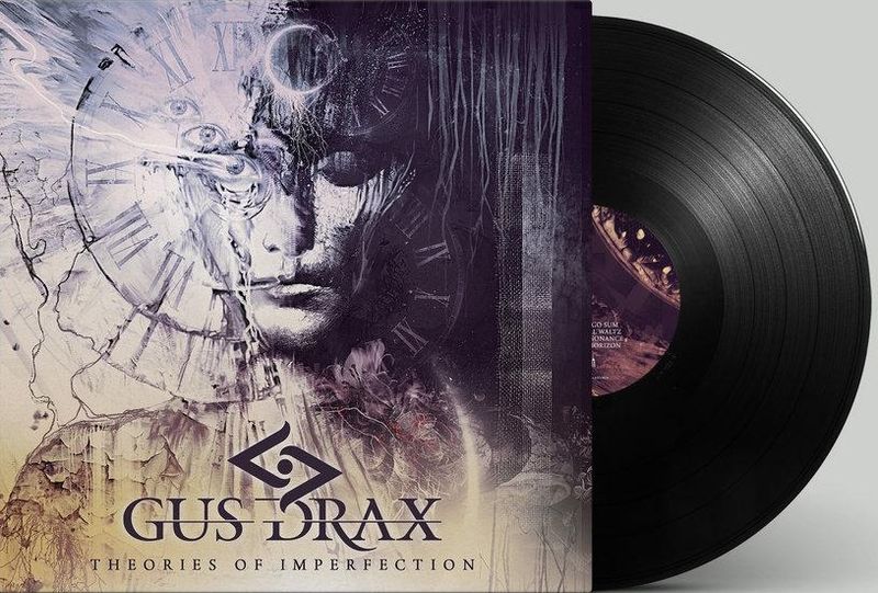 GUS DRAX: Theories Of Imperfection LP/black vinyl *PRE-ORDER*