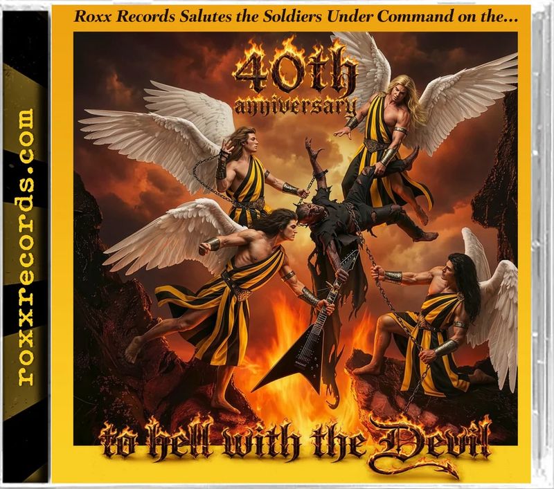 VARIOUS ARTISTS: To Hell With The Devil, A 40th Anniversary Salute CD