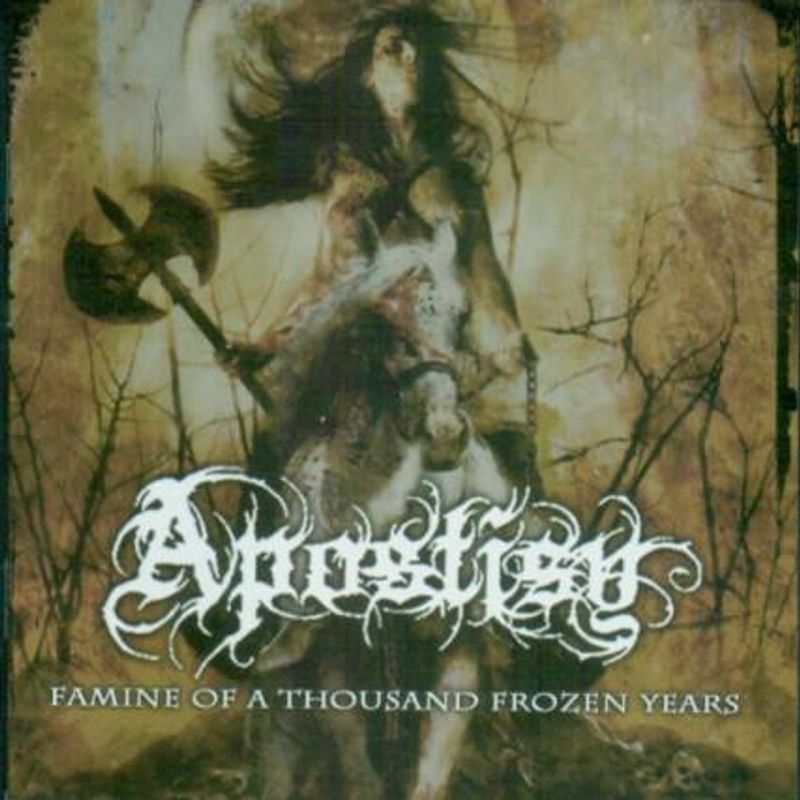 APOSTISY: Famine Of A Thousand Frozen Years CD