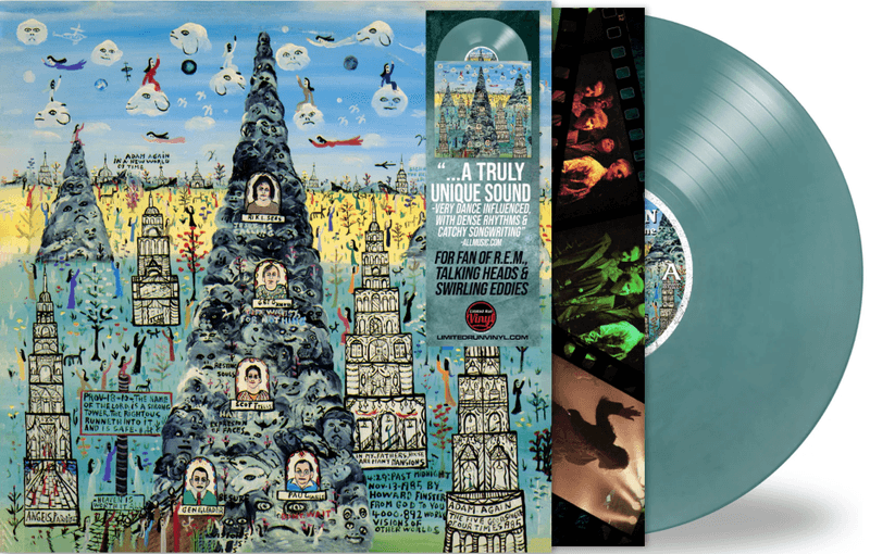 ADAM AGAIN: In A New World Of Time LP/jade vinyl