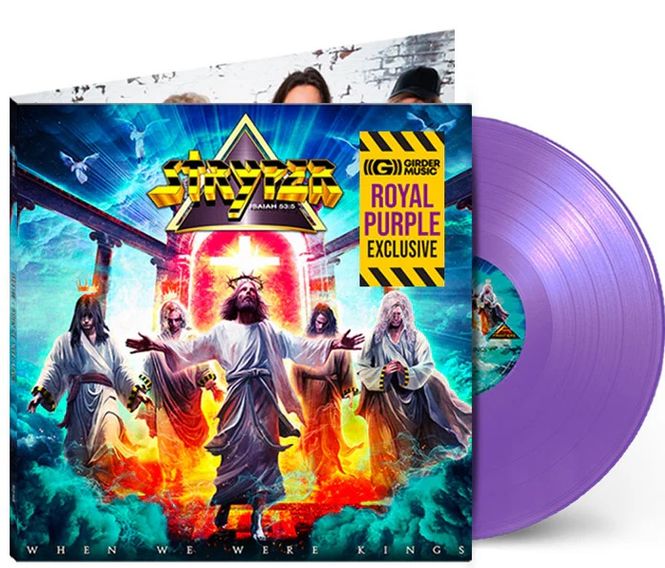 Bilde av STRYPER: When We Were Kings ...