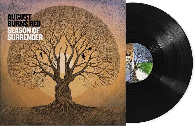 AUGUST BURNS RED: Season Of Surrender LP/black vinyl *PRE-ORDER