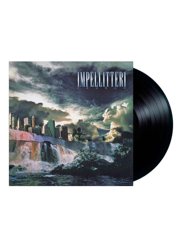 IMPELLITTERI: Crunch LP/black vinyl