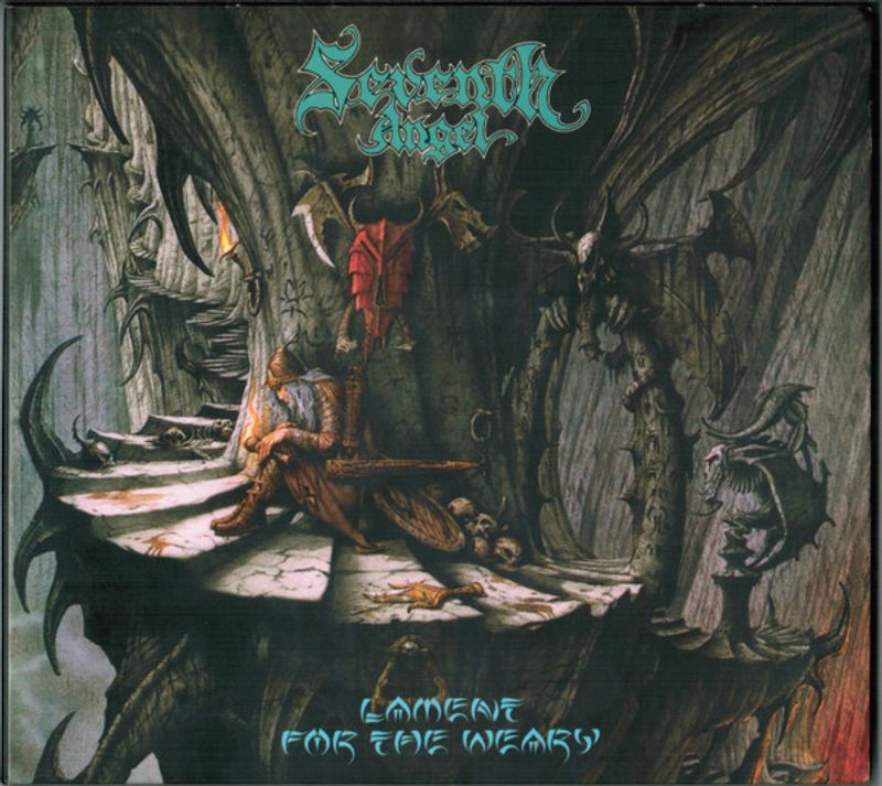SEVENTH ANGEL: Lament For The Weary USED CD/digipak