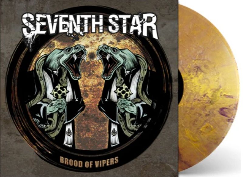 SEVENTH STAR: Brood Of Vipers LP/feverish vinyl
