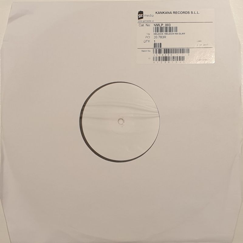 MELECH: Melech Ha Olam LP/TEST PRESS