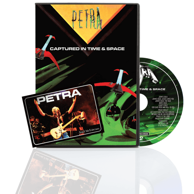 Main Image PETRA: Captured In Time & ...